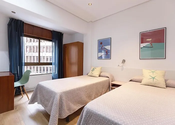 게스트하우스 Angelines, Sneuu 산탄데르